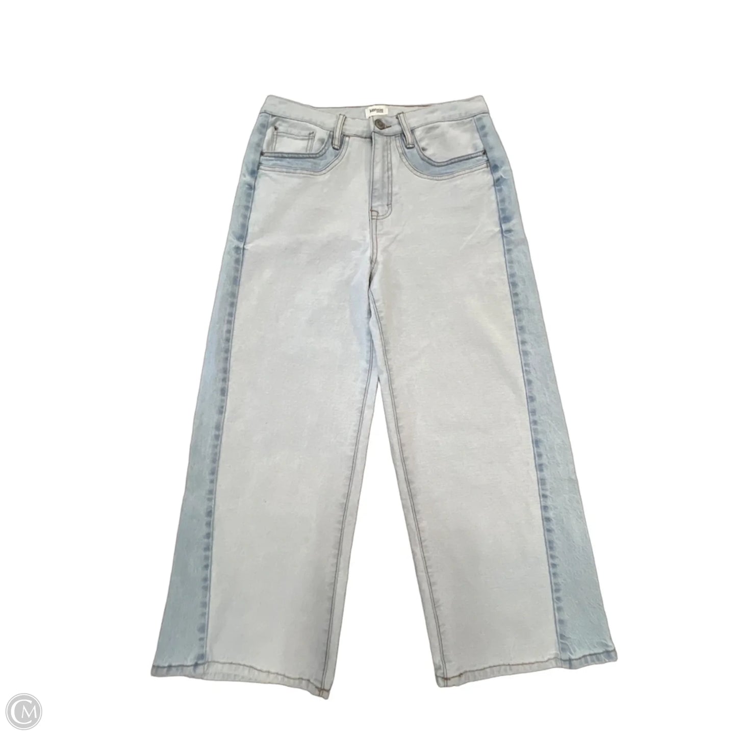 Jeans Wide Leg By Kensie In Blue Denim, Size: 8