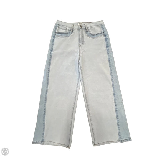 Jeans Wide Leg By Kensie In Blue Denim, Size: 8