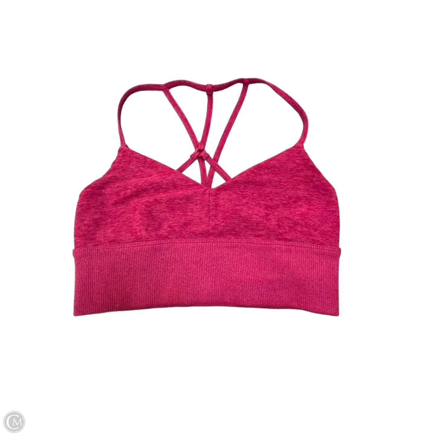 Athletic Bra By Alo In Pink, Size: S
