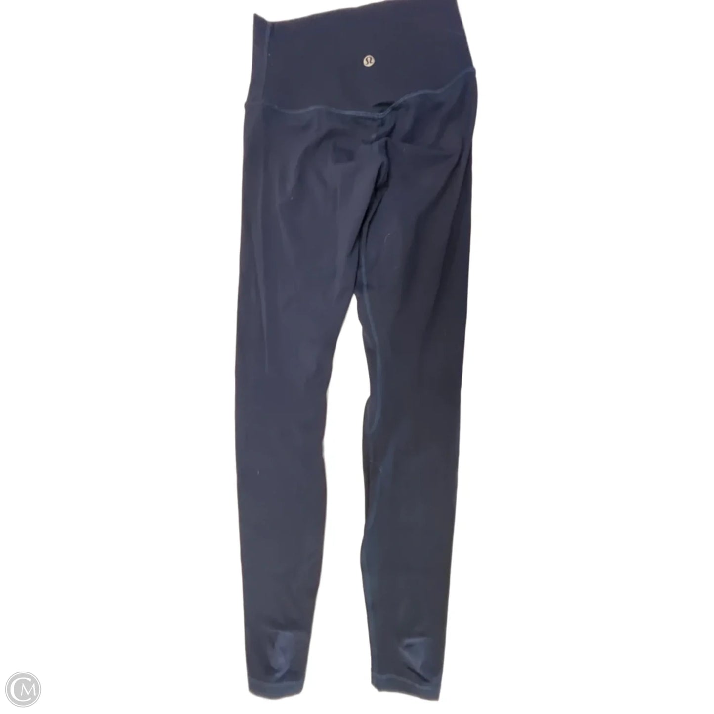 Athletic Leggings By Lululemon In Navy, Size: Xs