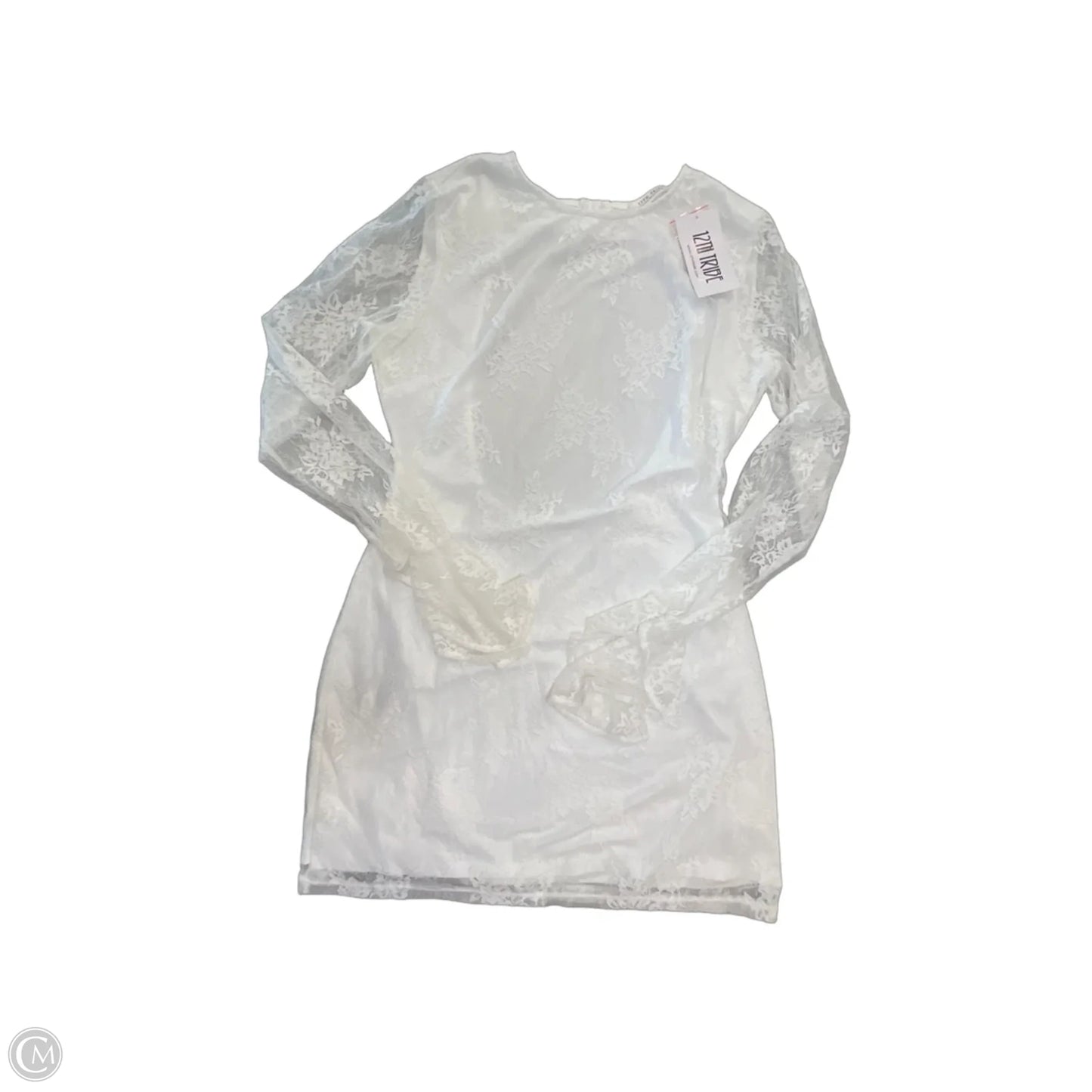 Dress Party Short By 12th Tribe In White, Size: Xl
