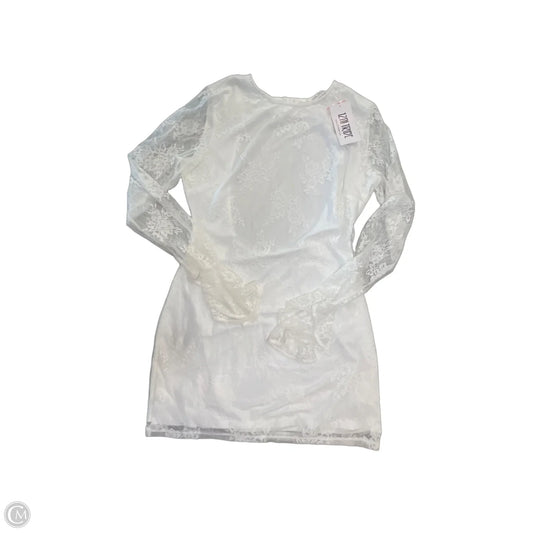 Dress Party Short By 12th Tribe In White, Size: Xl