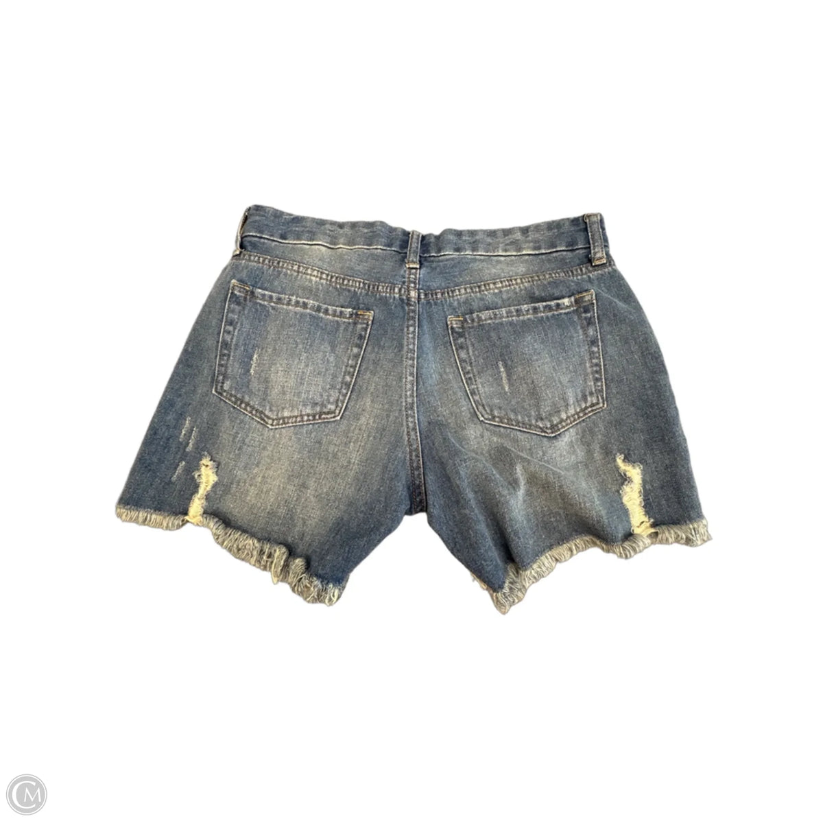 Shorts By Just Black In Blue Denim, Size: M