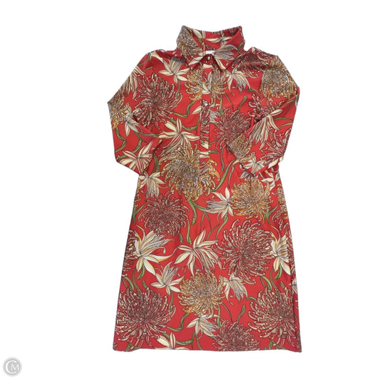 Dress Casual Midi By Jude Connally In Orange, Size: M