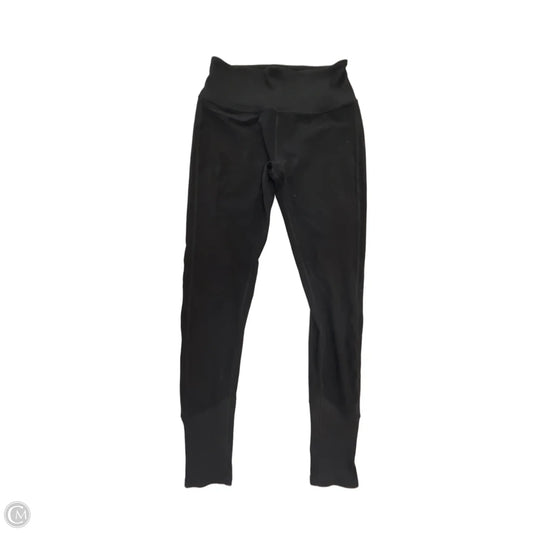 Athletic Leggings By Alo In Black, Size: M