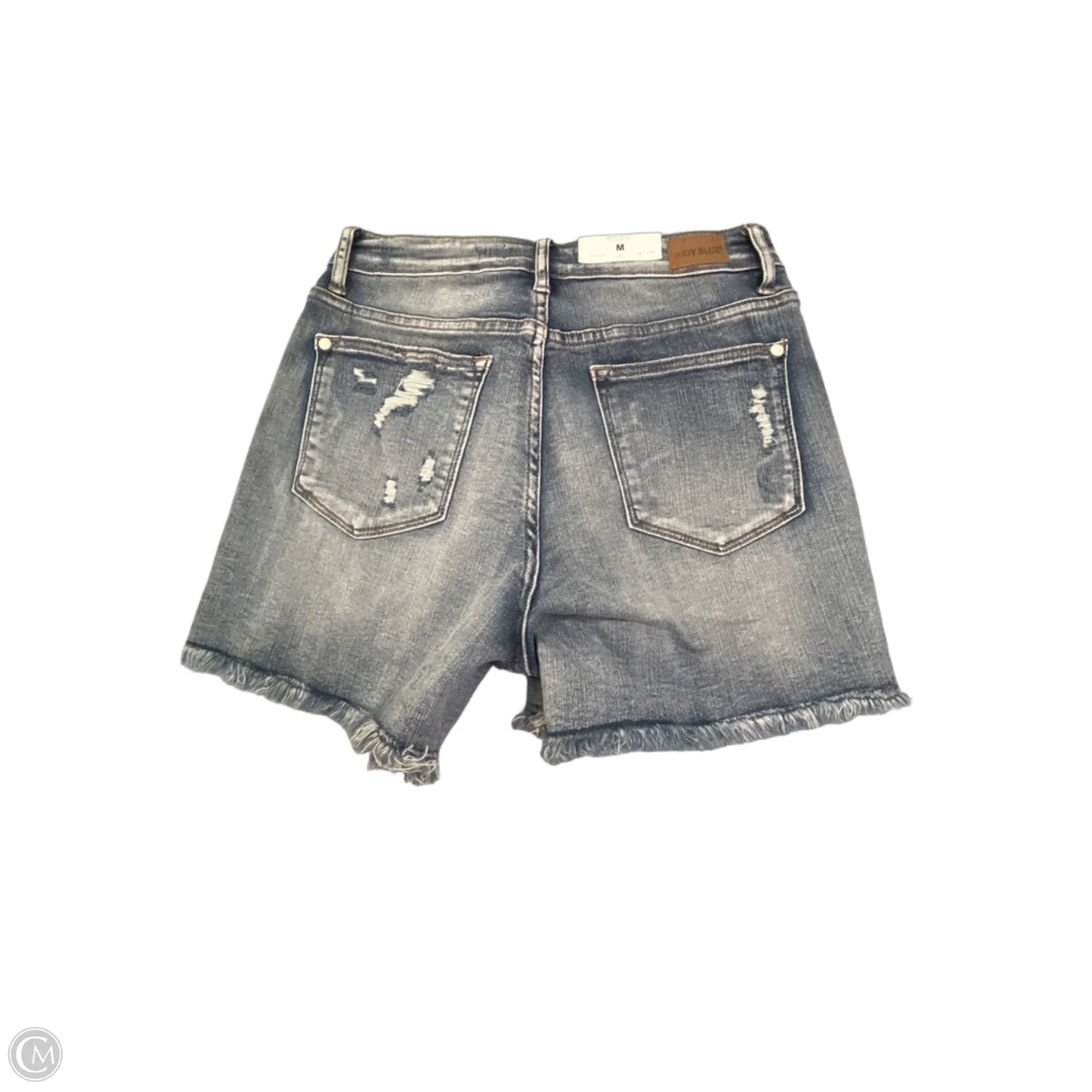 Shorts By Judy Blue In Blue Denim, Size: M