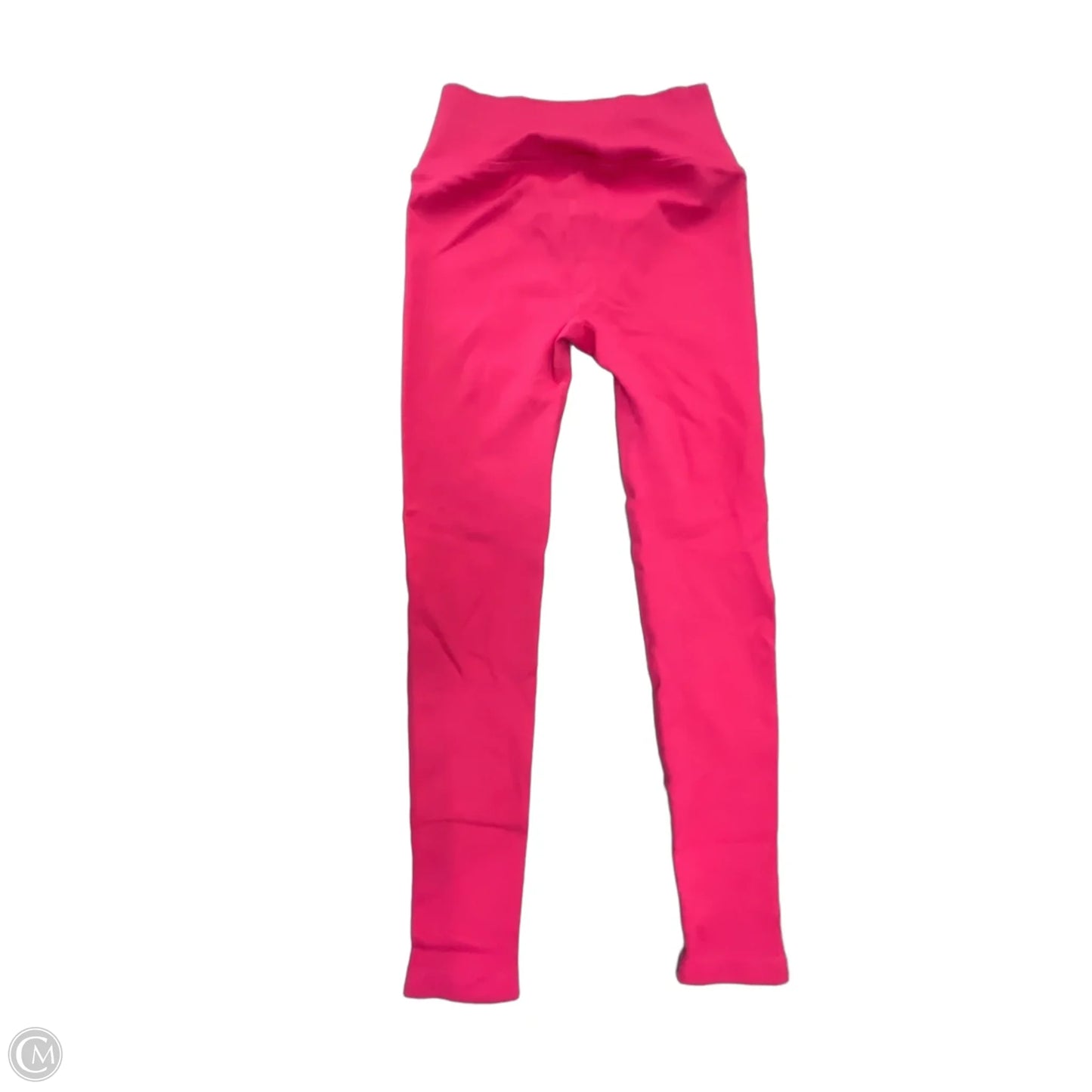 Athletic Leggings By Spiritual Gangster In Pink, Size: M