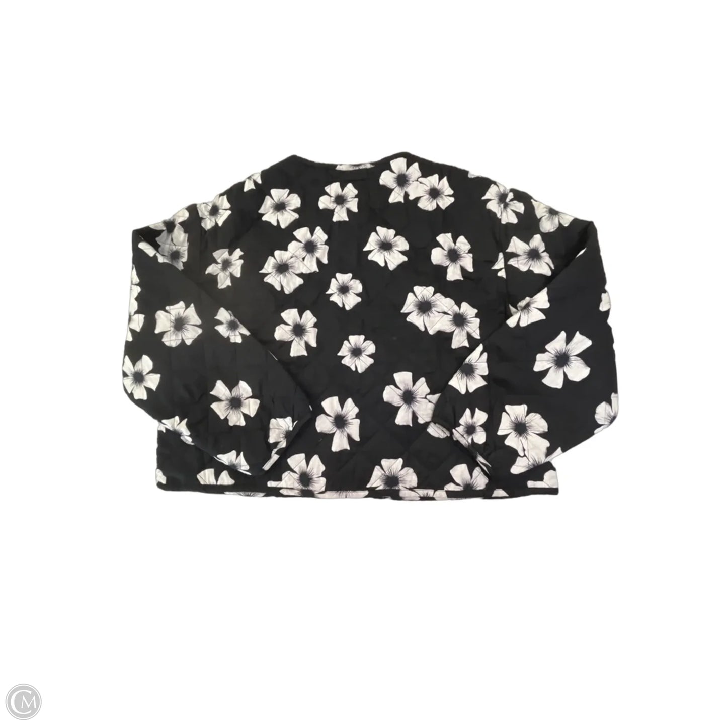 Jacket Puffer & Quilted By Scoop In Floral Print, Size: Xl