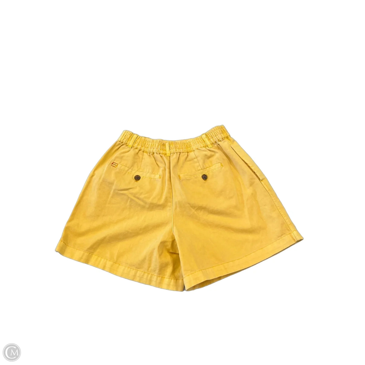 Shorts By Bdg In Yellow, Size: S