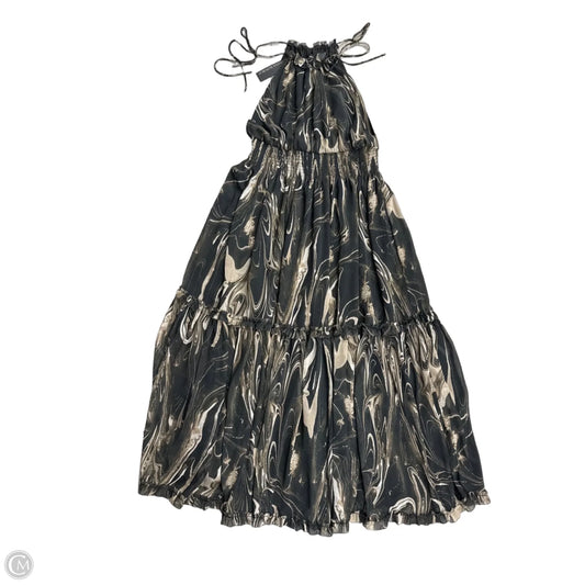 Dress Casual Maxi By Banana Republic In Brown, Size: L