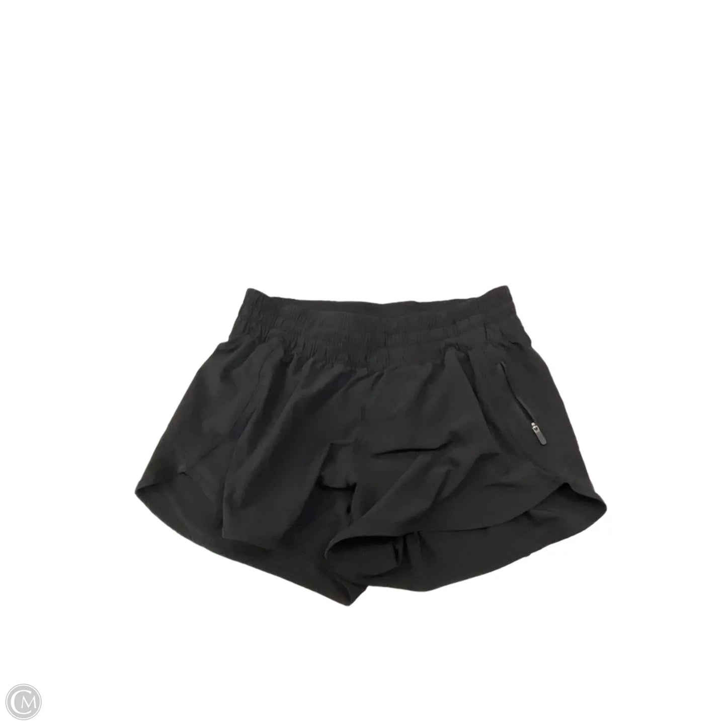 Athletic Shorts By Lululemon In Black, Size: M