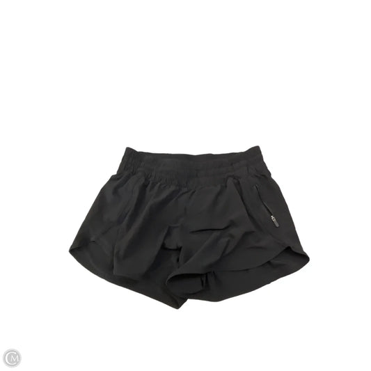 Athletic Shorts By Lululemon In Black, Size: M