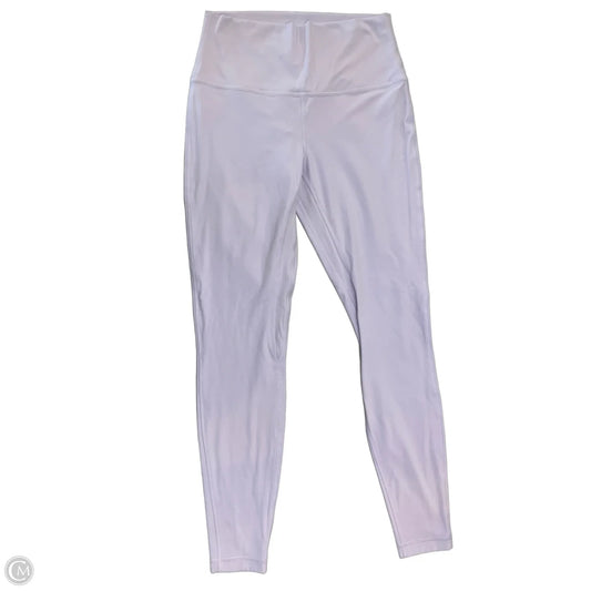Athletic Leggings By Lululemon In Purple, Size: M