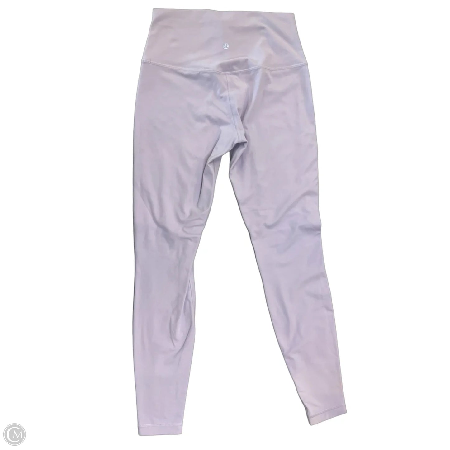 Athletic Leggings By Lululemon In Purple, Size: M