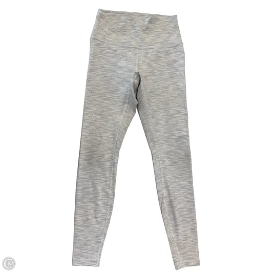 Athletic Leggings By Lululemon In Grey, Size: S