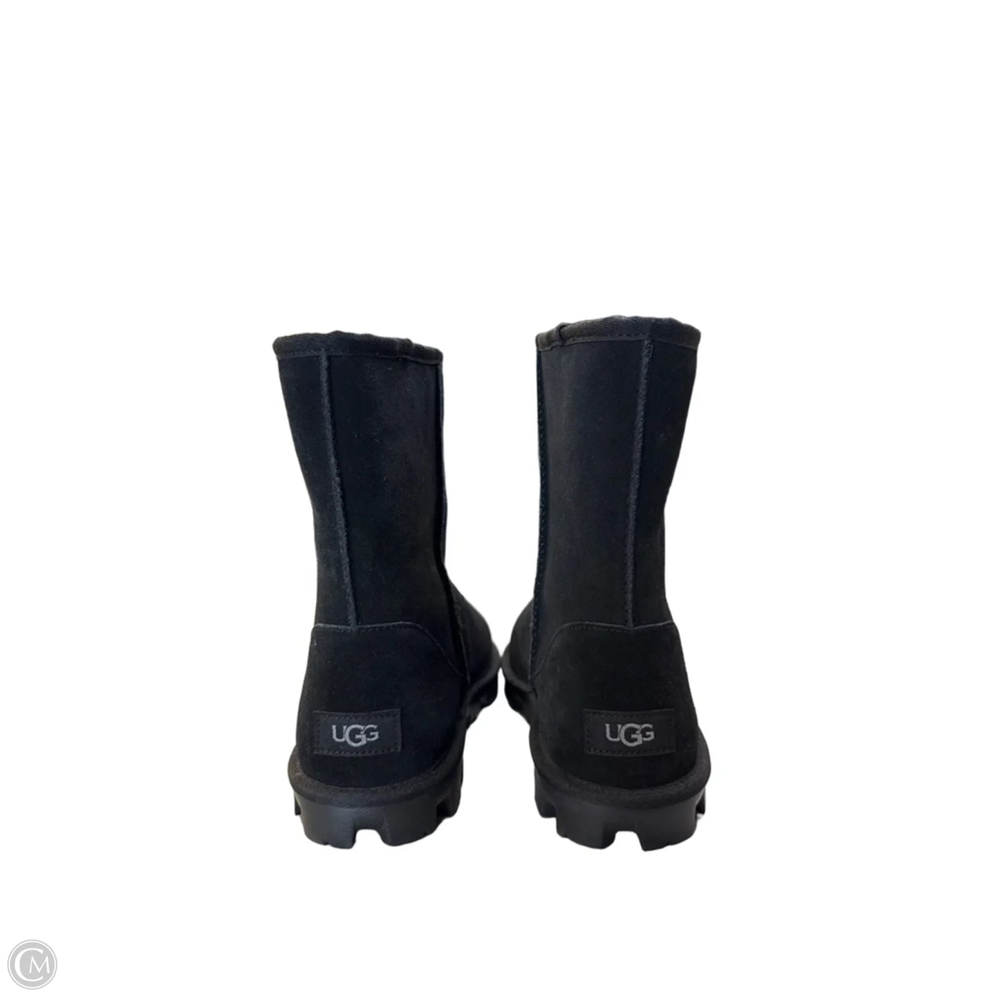Boots Designer By Ugg In Black, Size: 8