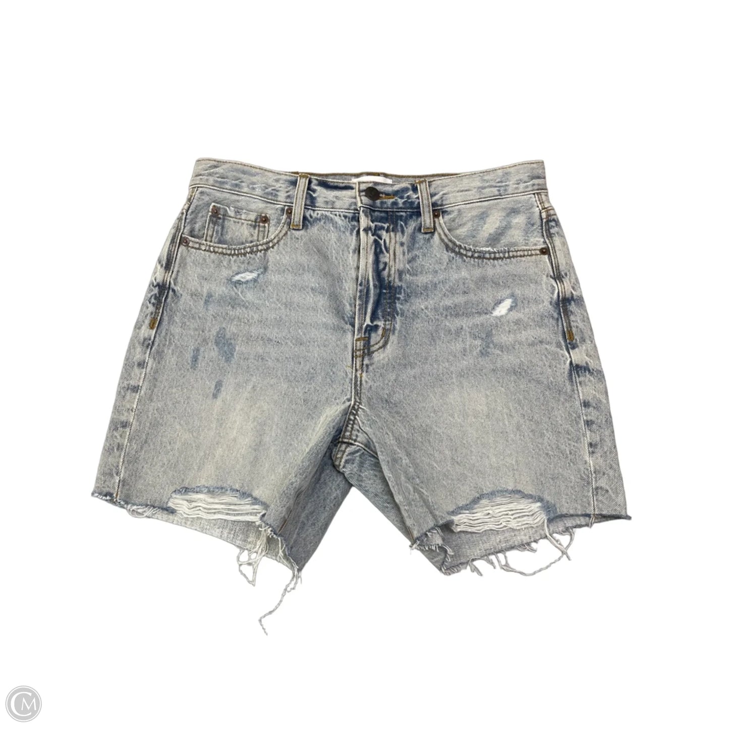 Shorts By Pistola In Blue Denim, Size: S