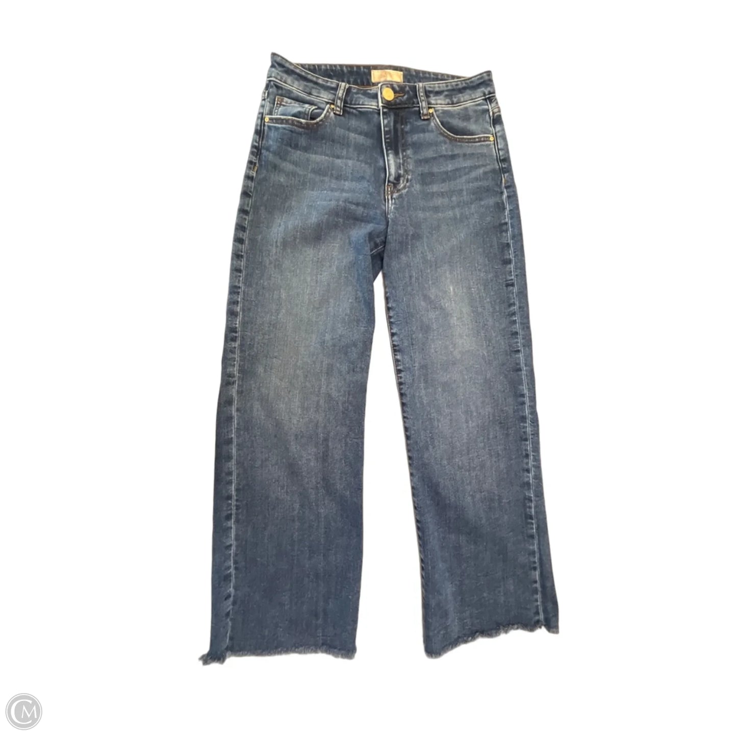 Jeans Straight By Kut In Blue Denim, Size: 2