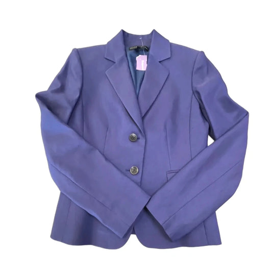 Blazer By Antonio Melani In Blue, Size: S