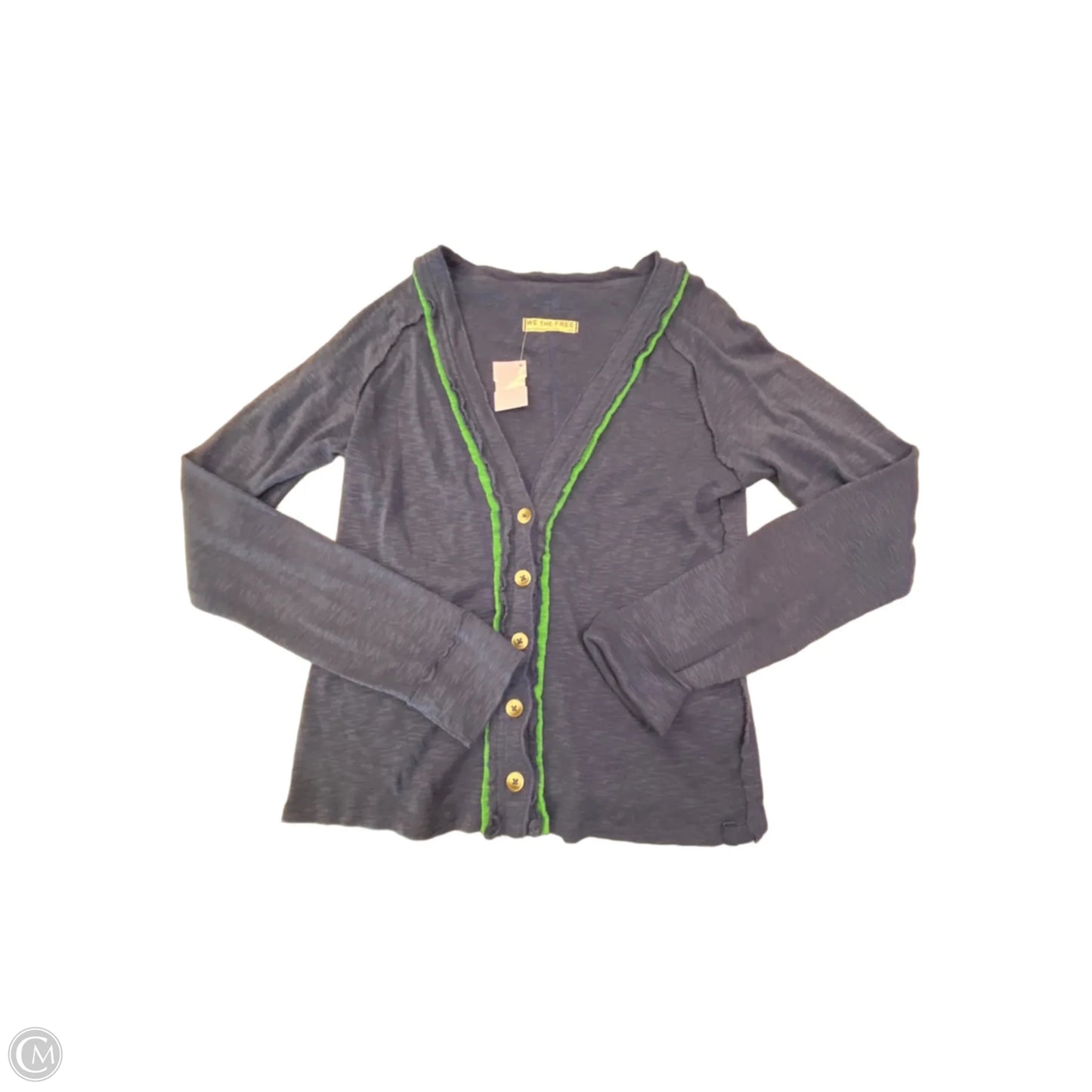 Cardigan By We The Free In Blue, Size: L