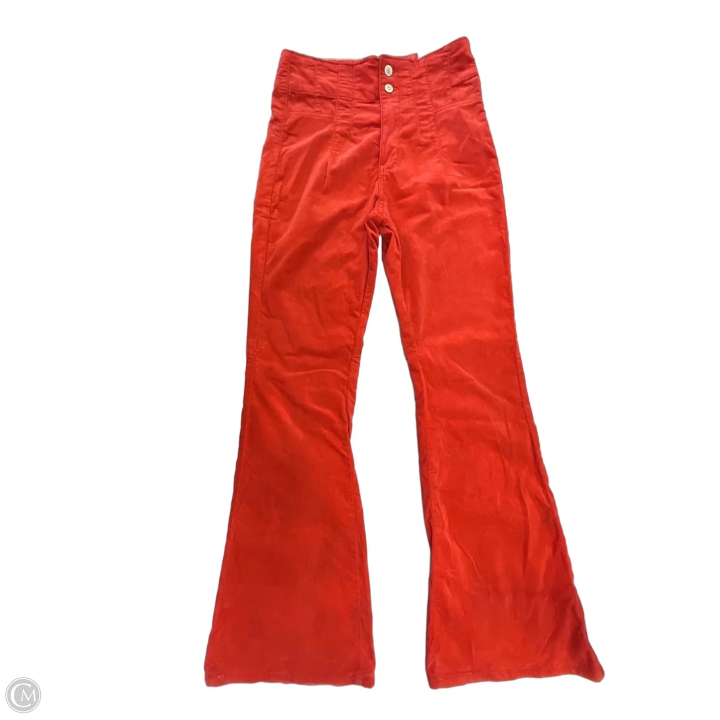 Jeans Flared By We The Free In Red, Size: 8