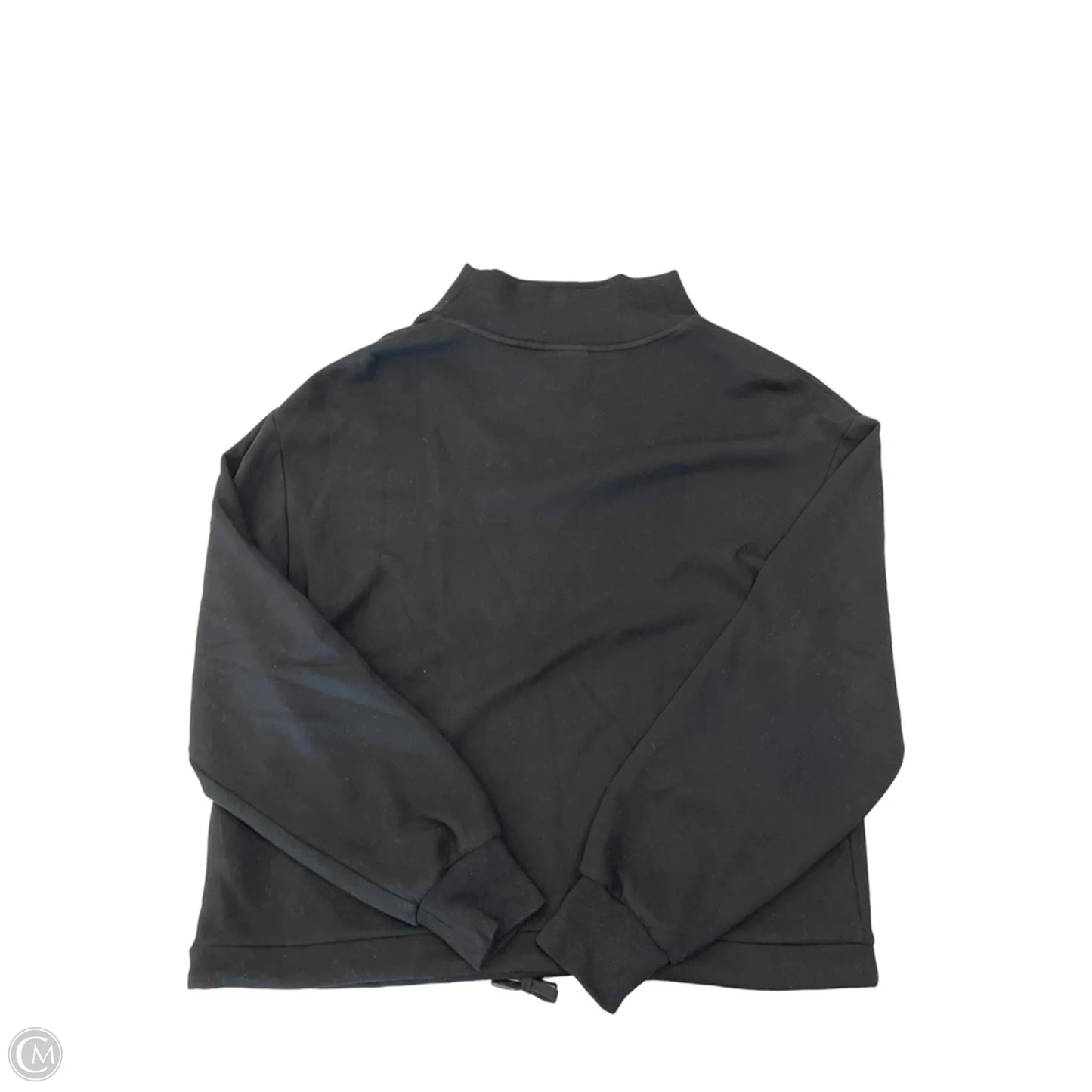 Athletic Top Long Sleeve Crewneck By Varley In Black, Size: S