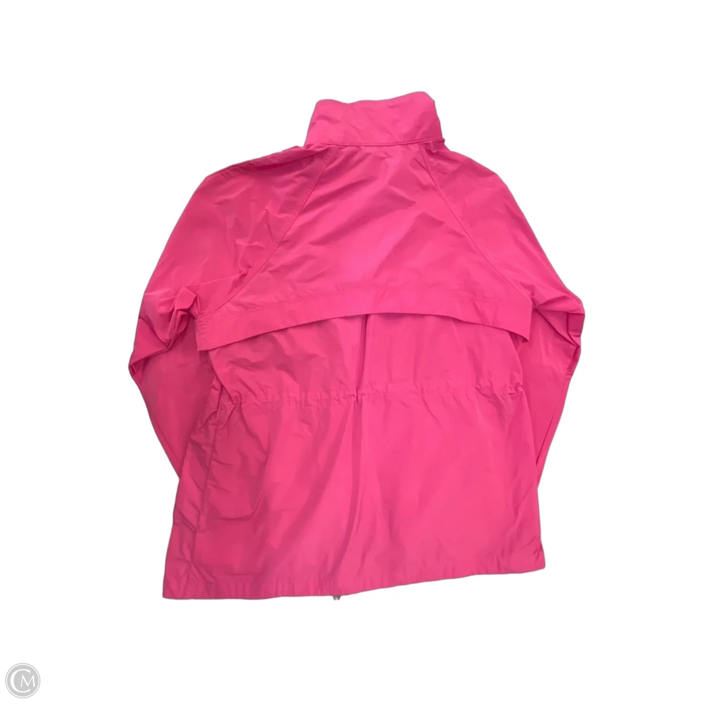 Jacket Windbreaker By Athleta In Pink, Size: L