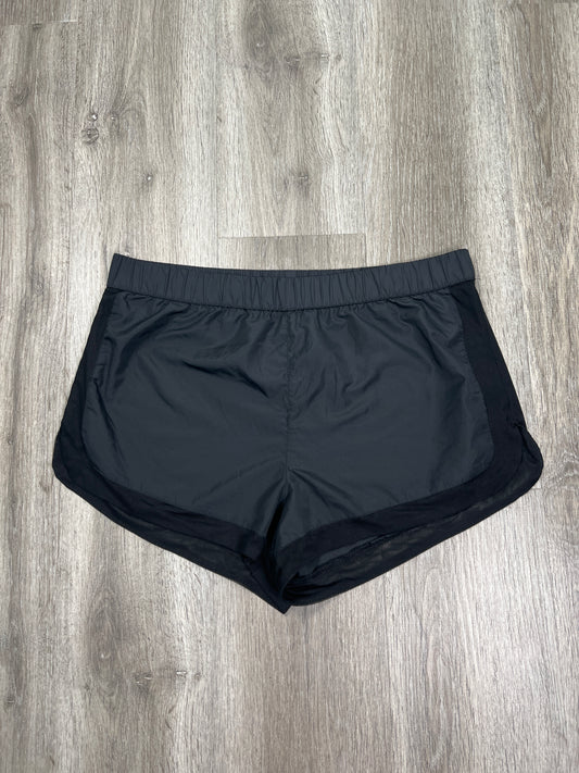 Black Athletic Shorts Tahari By Arthur Levine, Size L