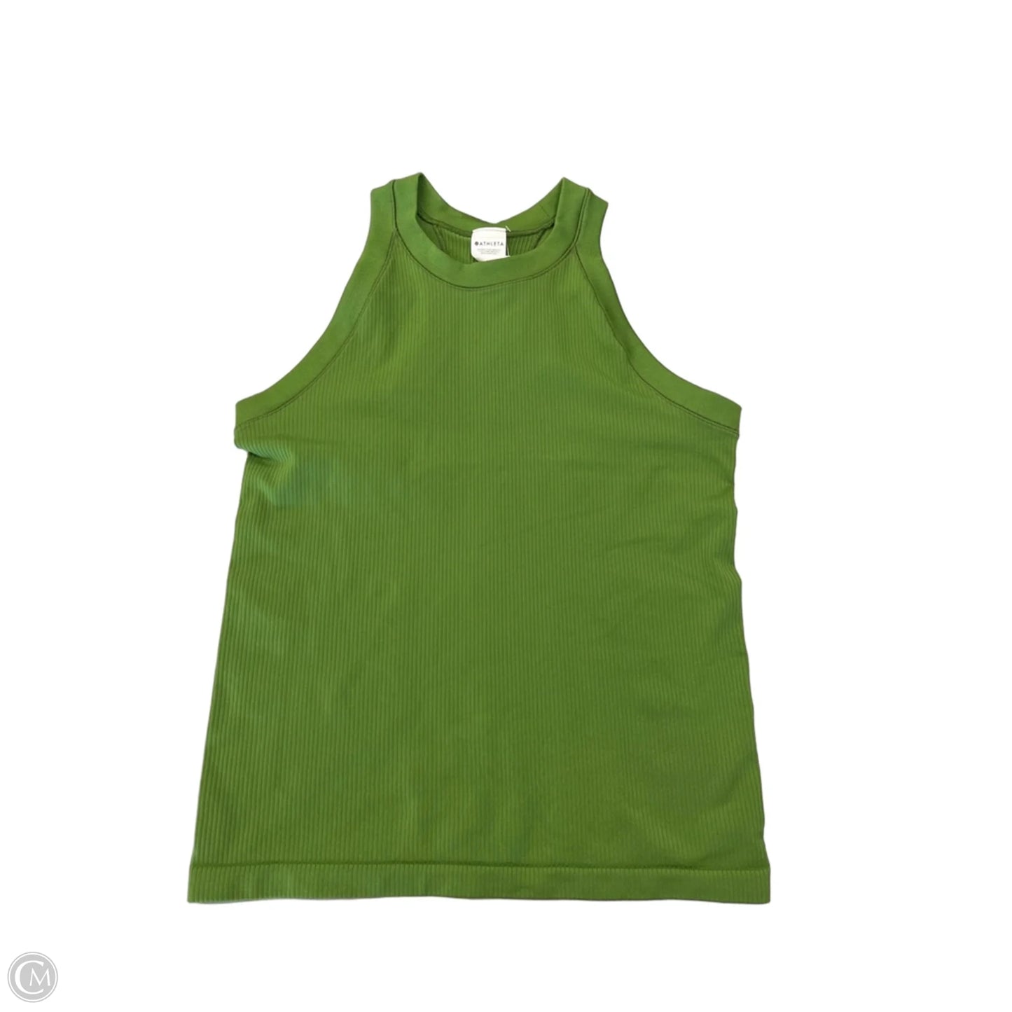 Athletic Tank Top By Athleta In Green, Size: L