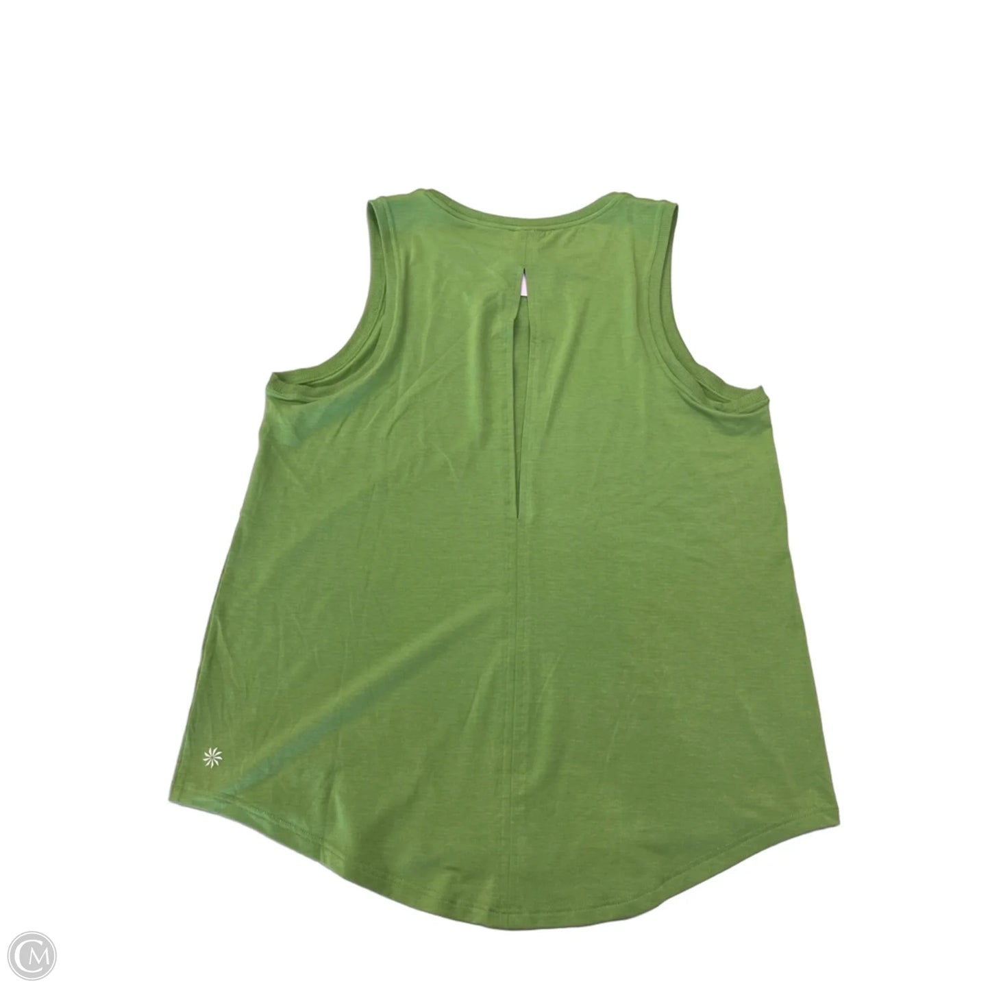 Athletic Tank Top By Athleta In Green, Size: M