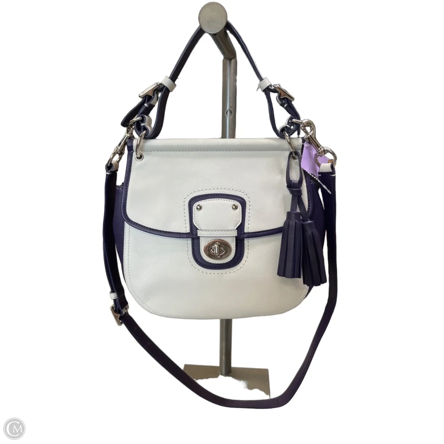 Crossbody Designer By Coach, Size: Medium