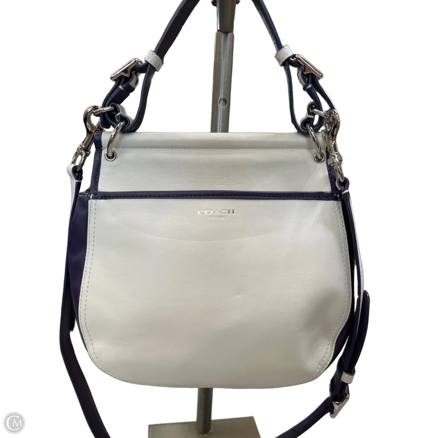 Crossbody Designer By Coach, Size: Medium