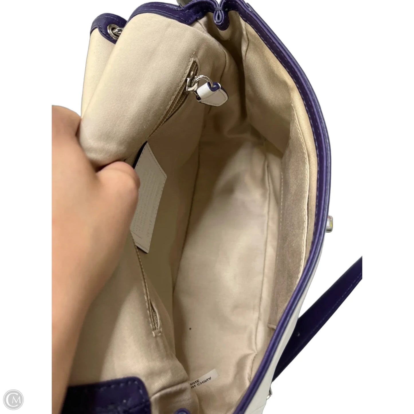 Crossbody Designer By Coach, Size: Medium