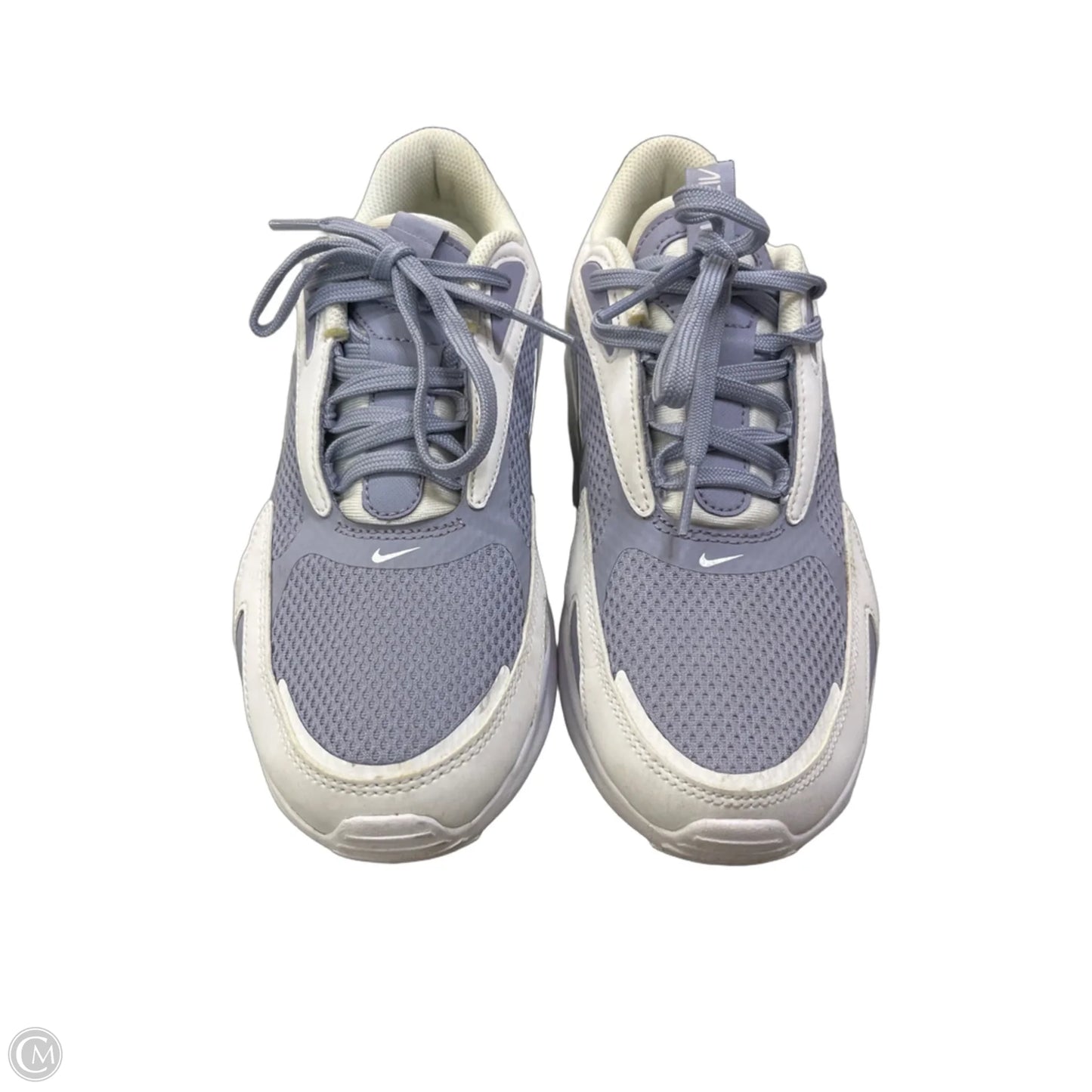 Shoes Sneakers By Nike In Purple & White, Size: 7.5