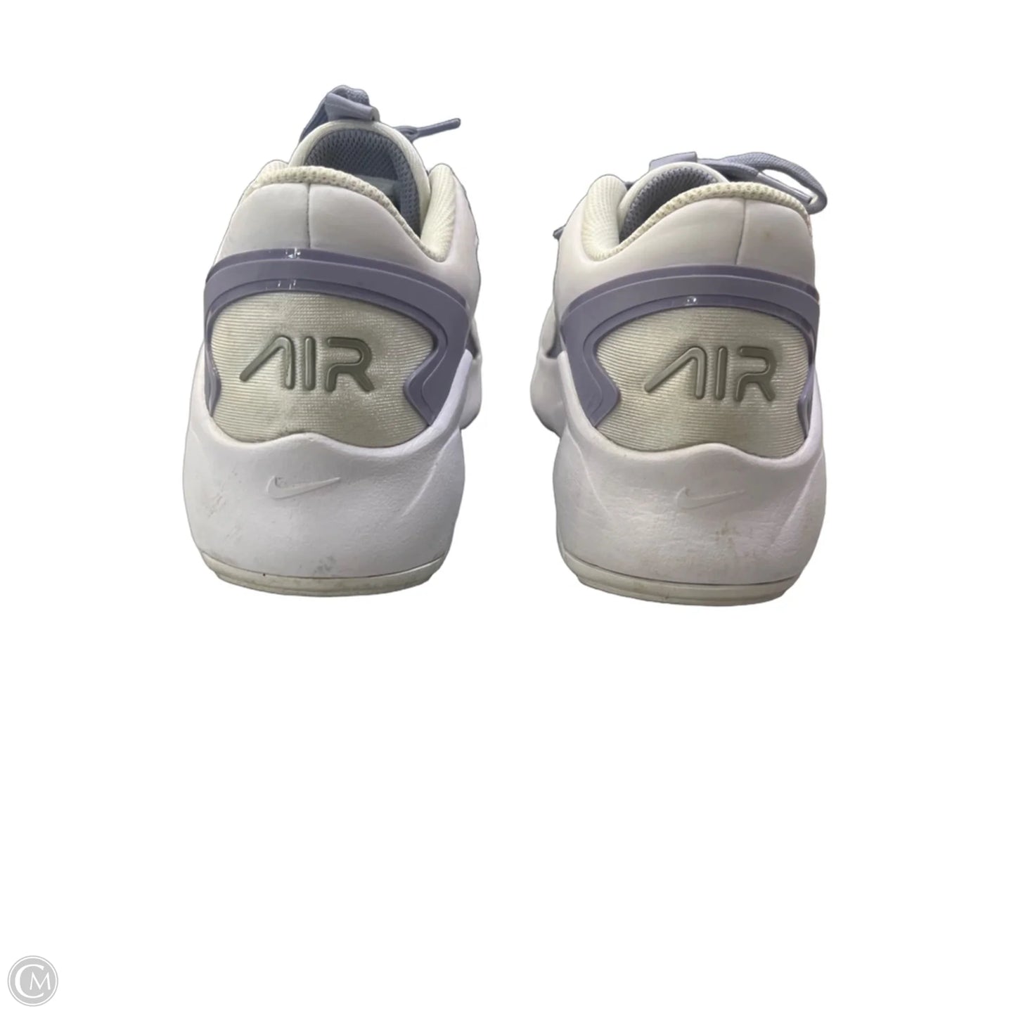 Shoes Sneakers By Nike In Purple & White, Size: 7.5
