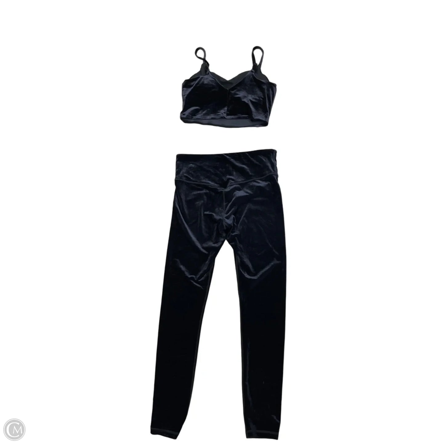 Athletic Pants 2pc By Athleta In Black, Size: L