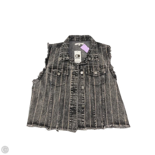 Vest Other By Vervet In Black Denim, Size: S