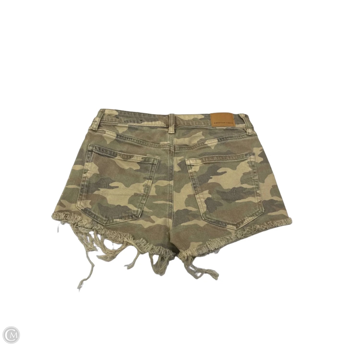 Shorts By American Eagle In Camouflage Print, Size: Xs