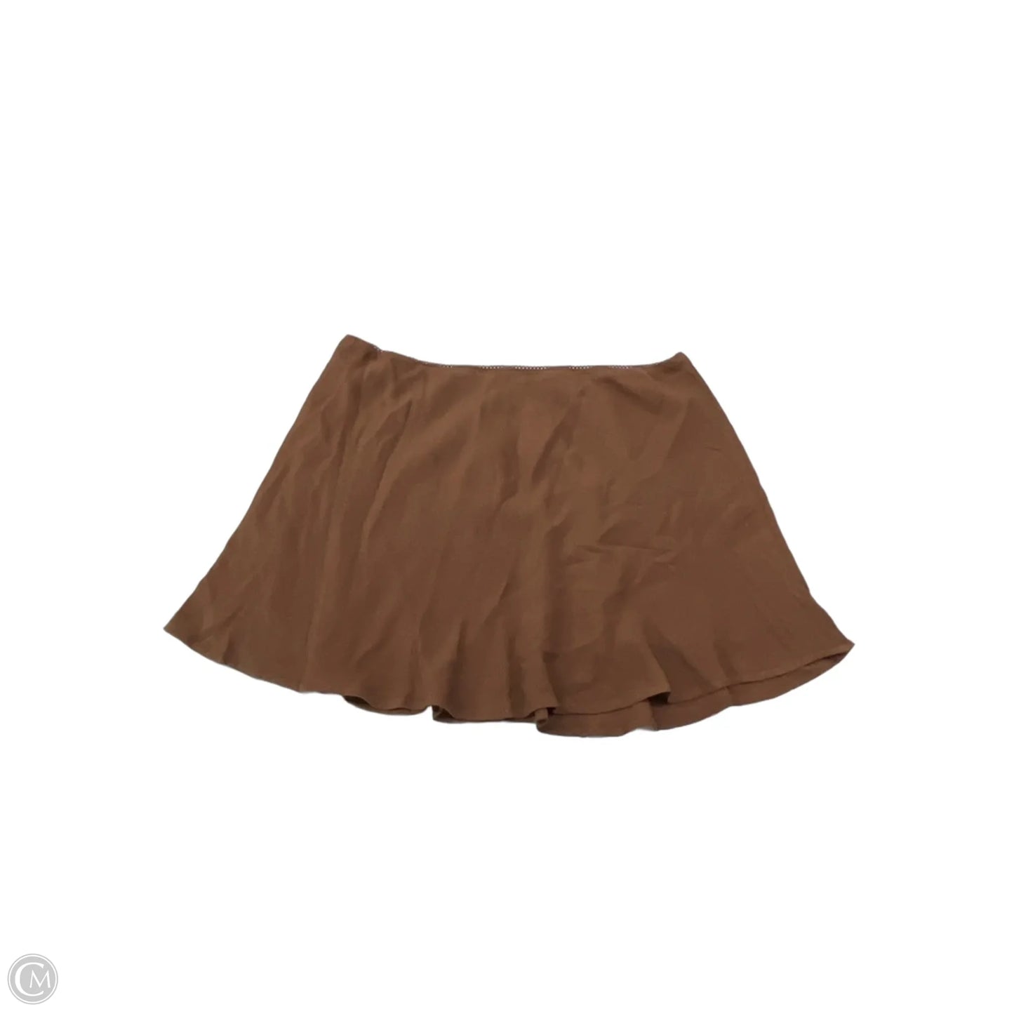 Skirt Mini & Short By American Eagle In Brown, Size: Xl