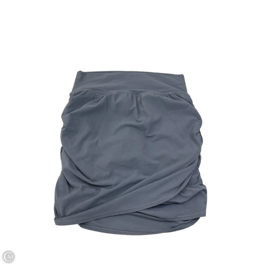 Athletic Skort By Athleta In Grey, Size: Xl