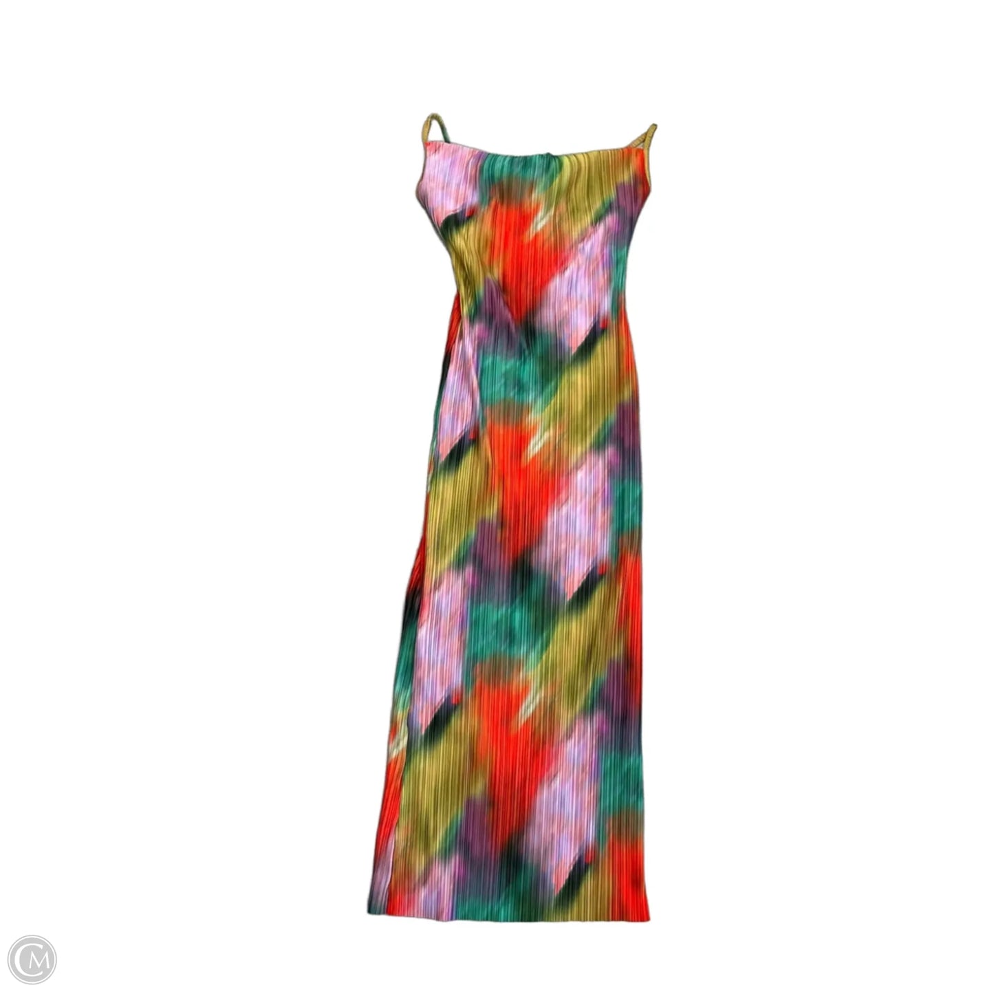 Dress Party Long By Pretty Little Thing In Rainbow Print, Size: 2x
