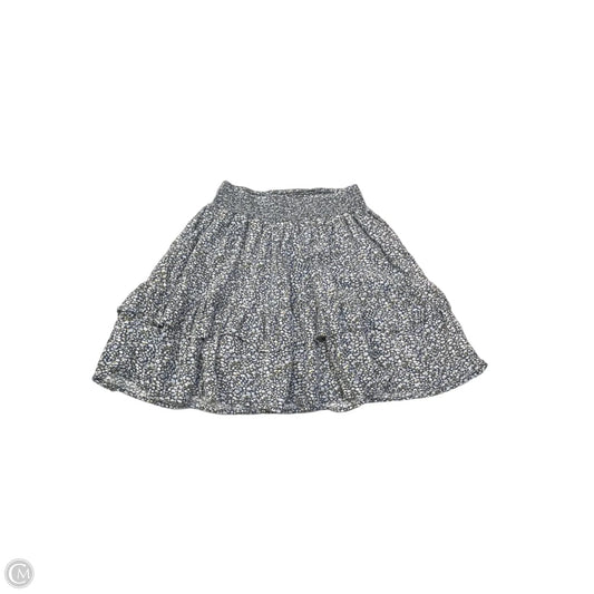 Skirt Mini & Short By Aventura In Blue, Size: M