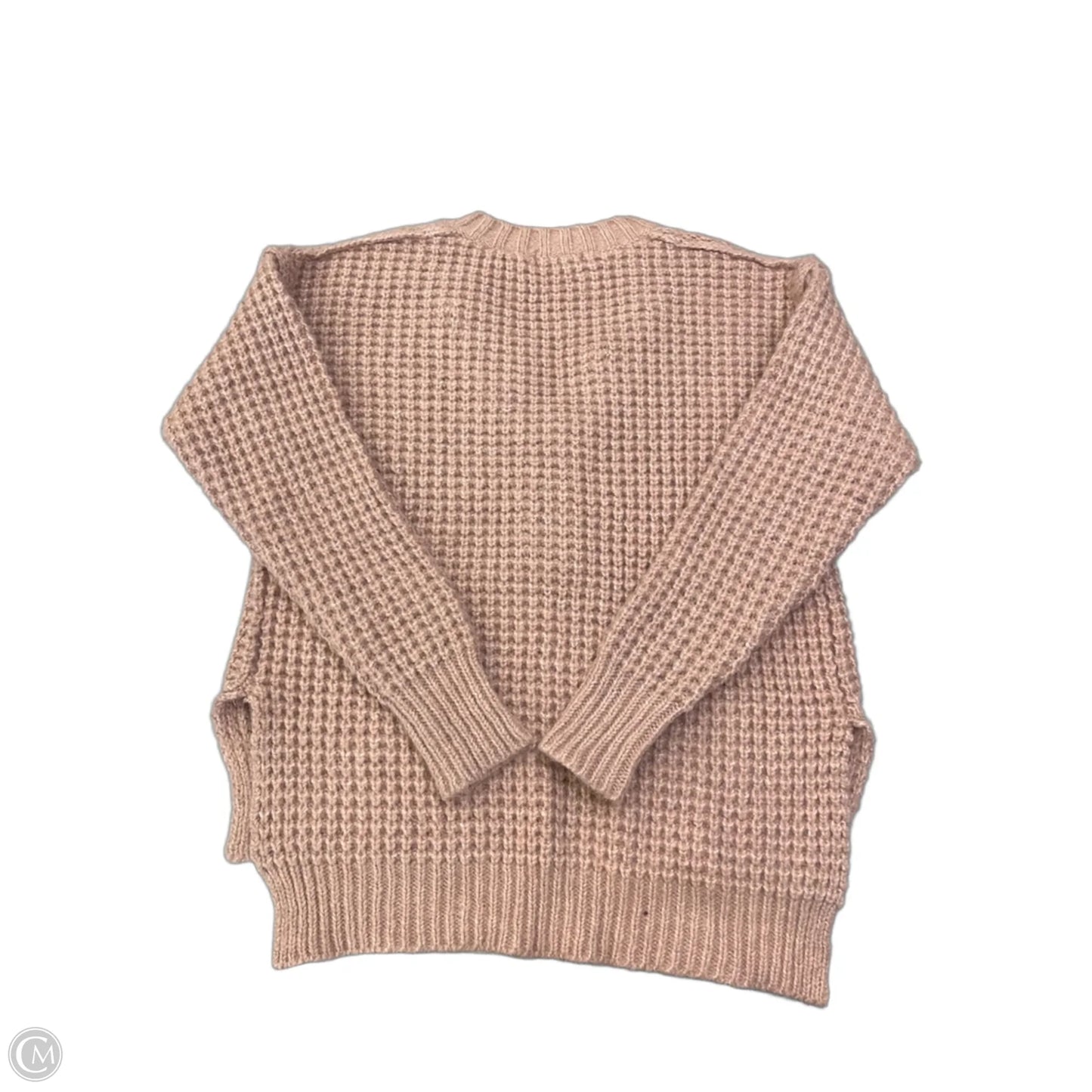 Sweater By Sweet Lovely In Mauve, Size: S