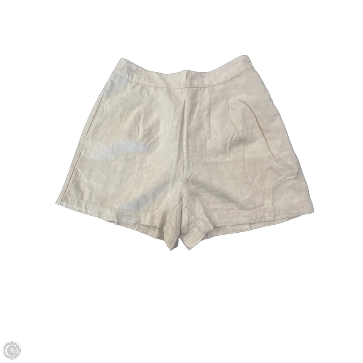 Shorts By Madewell In Cream, Size: S