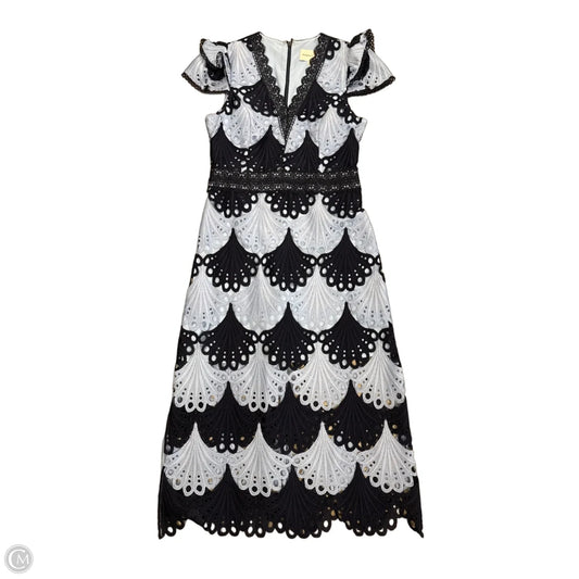 Dress Party Long By Adelyn Rae In Blue, Size: M