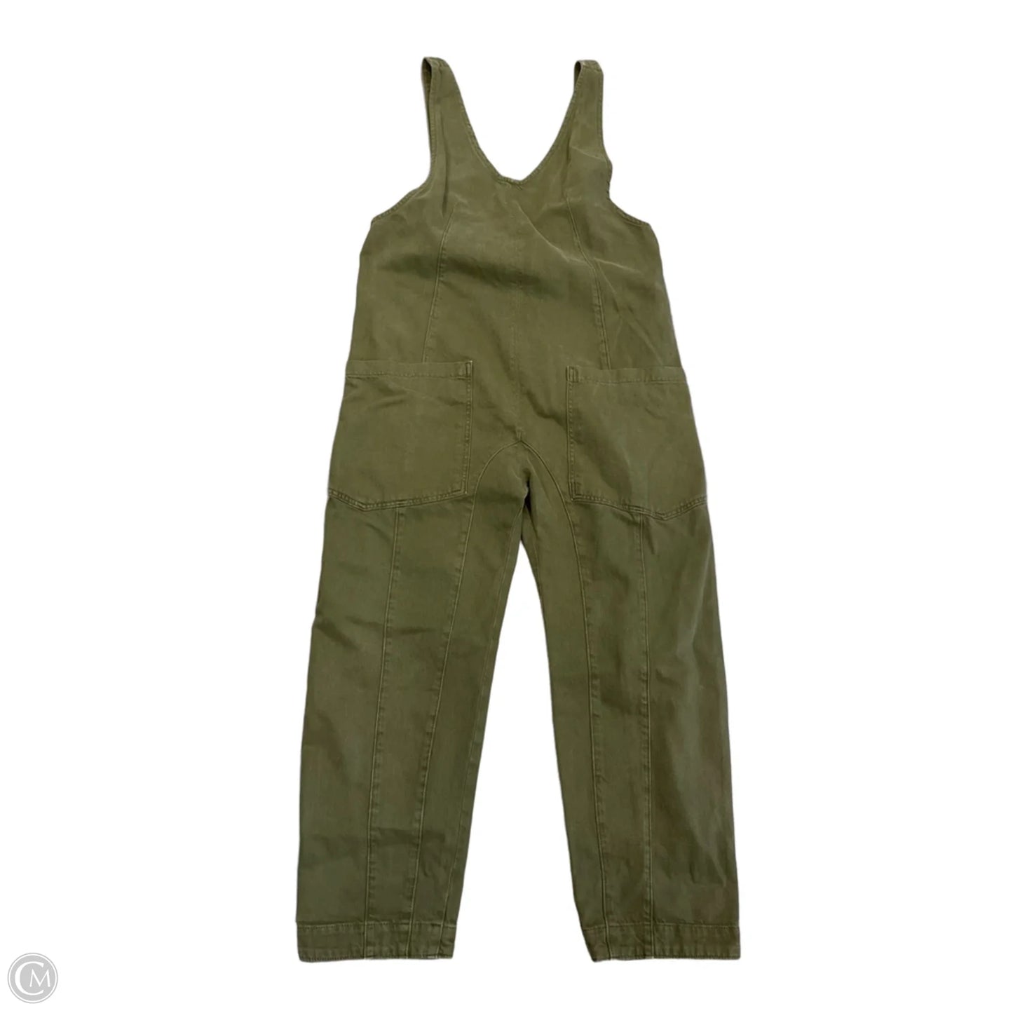 Overalls By We The Free In Green Denim, Size: Xs