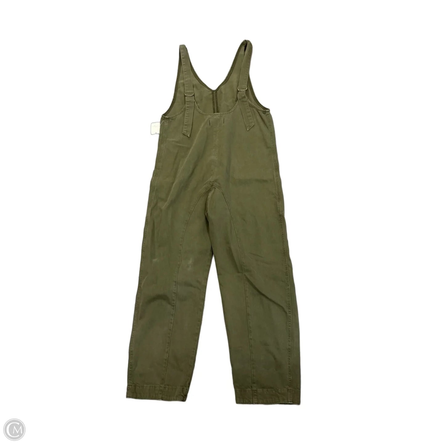 Overalls By We The Free In Green Denim, Size: Xs