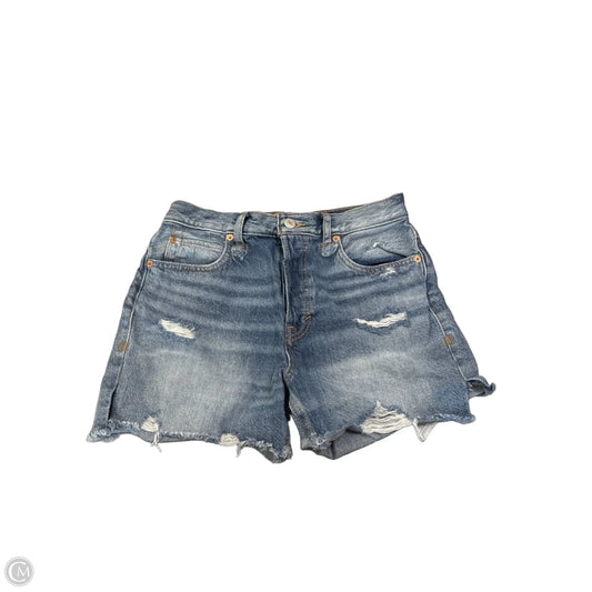 Shorts By We The Free In Blue Denim, Size: Xs