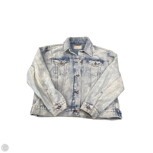 Jacket Denim By We The Free In Blue Denim, Size: S