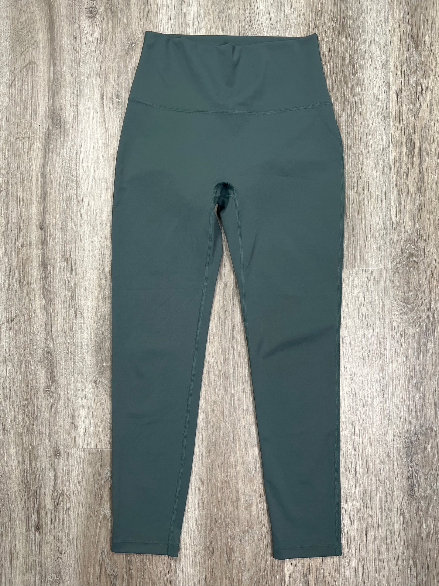 Green Athletic Leggings SAVVI, Size M